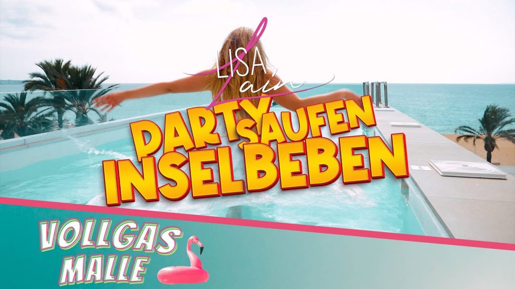 Lisa Lain - Party Saufen Inselbeben