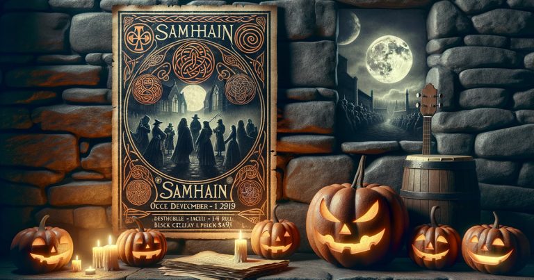 Musikalische Ursprünge von Halloween: Das keltische Samhain
