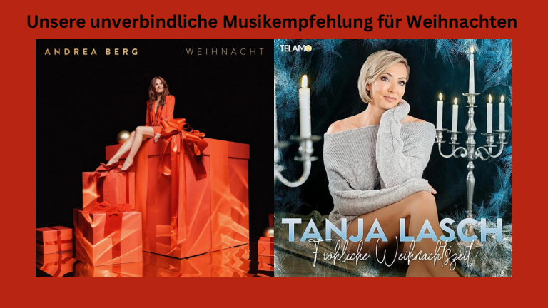 Schlagerstars und ihre diesjährige Weihnachtsmusik