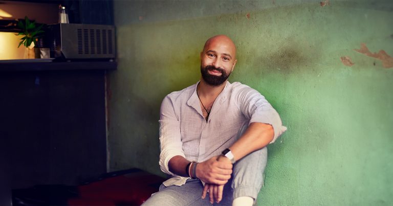 Für Jules Wunderlich ist Musik „Meditation, Musik & Spass“