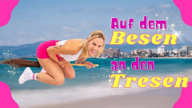Was geht da mit dem Besen Milla Pink?