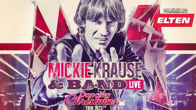 Christmas Dancing Tour 2023 von Mickie Krause und seiner Band – einfach genial!