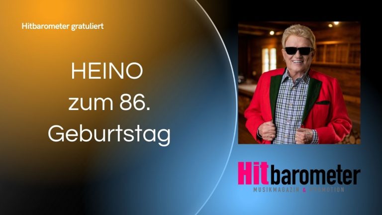 Herzlichen Glückwunsch, Heino!