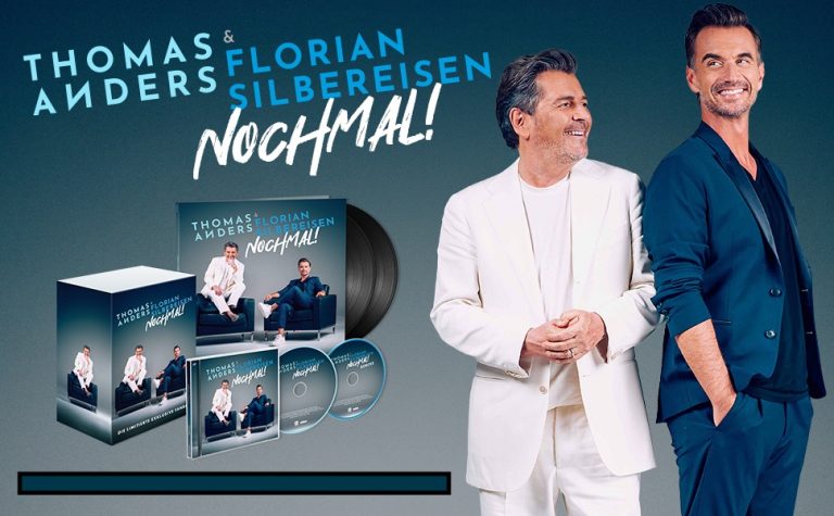 Das neue Album von Thomas Anders & Florian Silbereisen:  „NOCHMAL!“