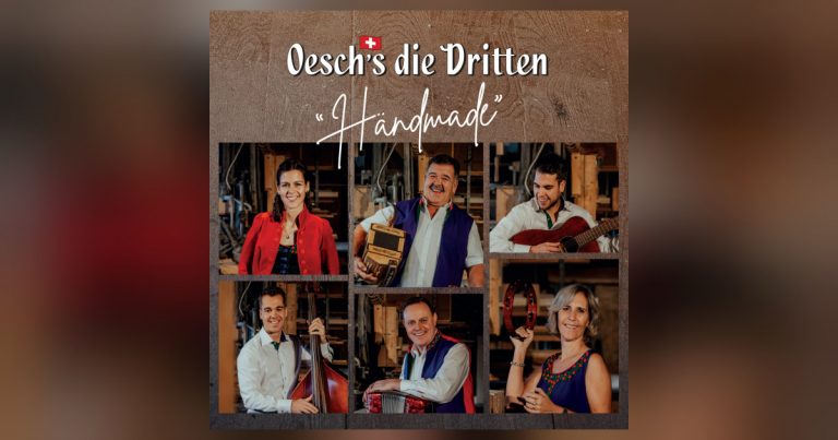 Händmade: Das neue Album von Oesch’s die Dritten
