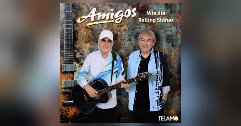 Wie die Rolling Stones: Die Amigos rocken die Schlagerwelt!
