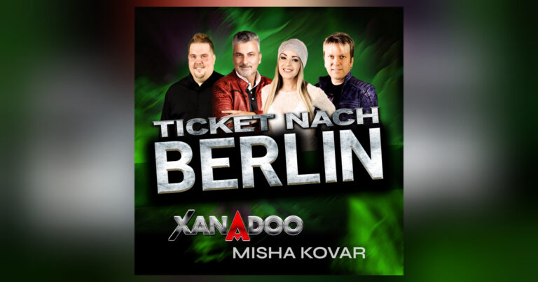 Mit Vollgas Richtung Hauptstadt: MISHA KOVAR & XANADOO laden zum Tanz nach Berlin