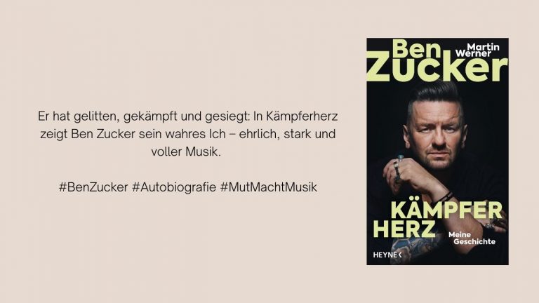 Musik, Mut und Millionen: Die Achterbahnfahrt des Ben Zucker