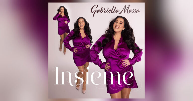 Mit „Insieme“ für mehr Zusammenhalt im Schlager – Gabriella Massa