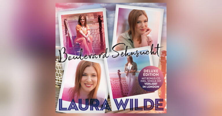 Laura Wilde startet mit „Boulevard Sehnsucht“ in ihr musikalisches Jubiläumsjahr