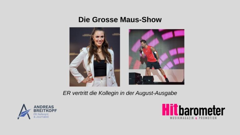 „Die große Maus-Show“ 2025: Silbereisen springt für Sedlaczek ein