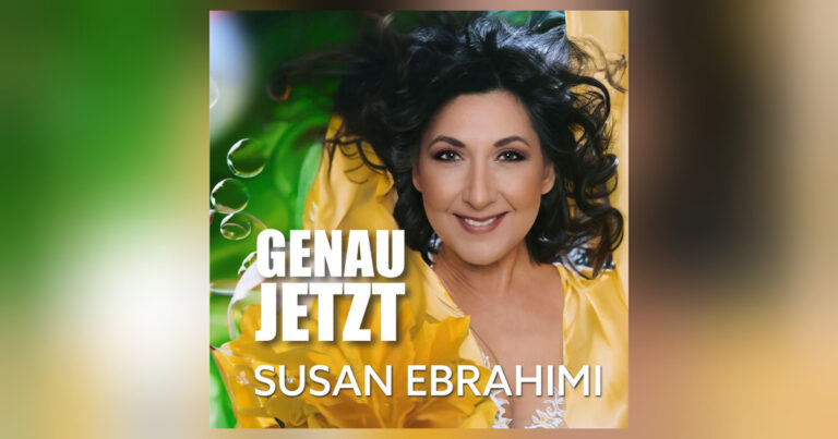Tanz in den Moment: Susan Ebrahimis neue Single macht Lust auf Leben