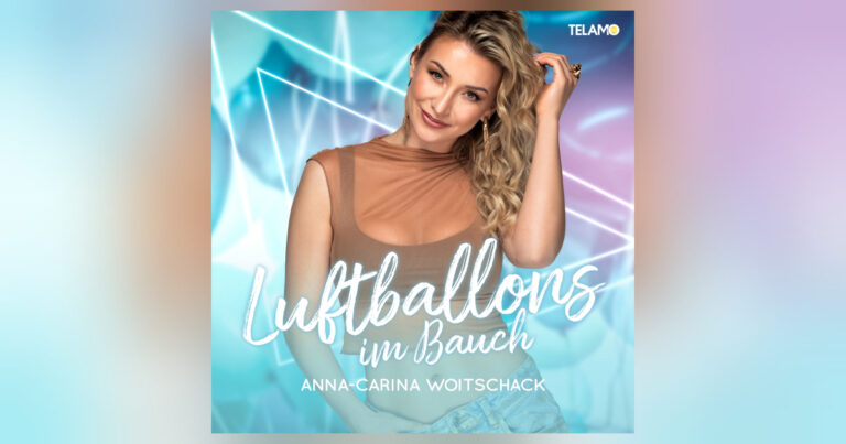 Verliebt durch den Sommer: Anna-Carina Woitschack bringt frischen Wind in den Schlagersommer