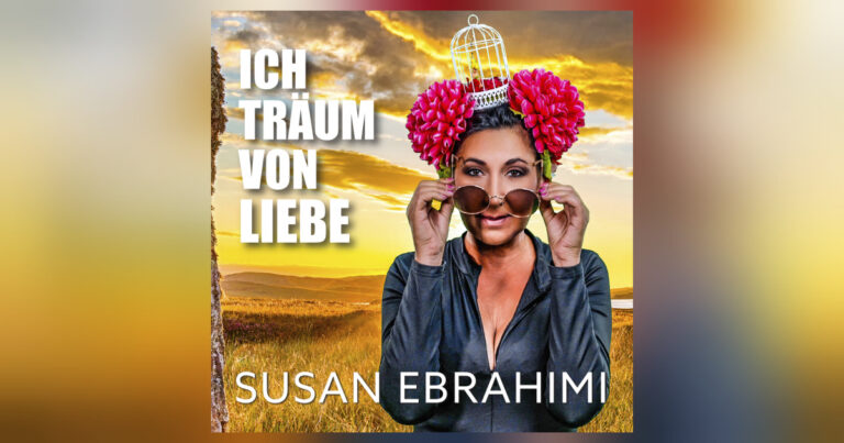 Susan Ebrahimi verzaubert mit neuer Single „Ich träum von Liebe“