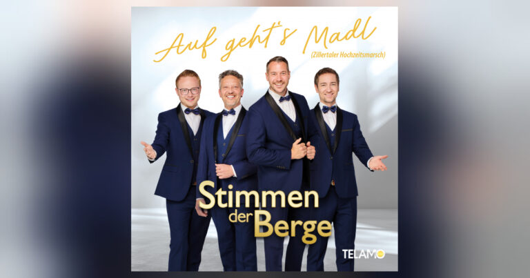 Stimmen der Berge bringen Volksmusikklassiker mit neuem Schwung zurück