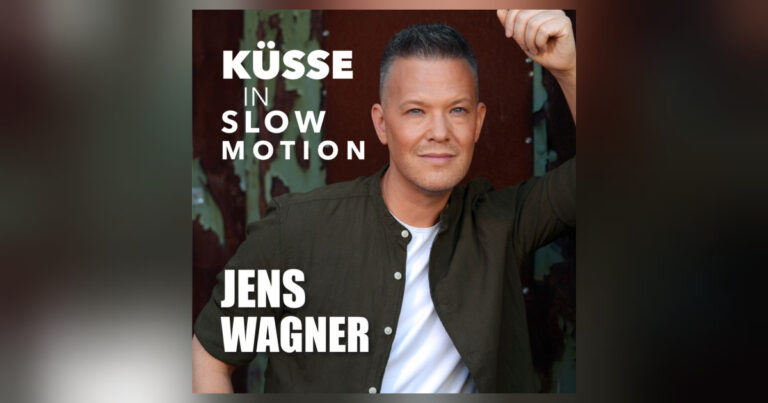 Jens Wagner veröffentlicht emotionale Schlagerballade „Küsse in Slow Motion“