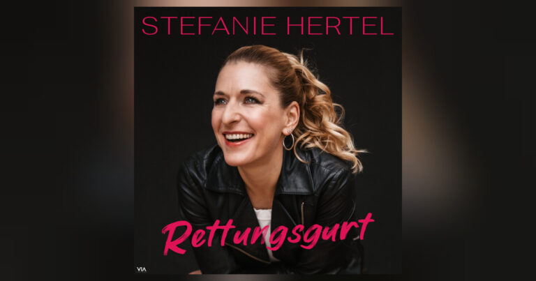 Stefanie Hertel veröffentlicht neue Single „Rettungsgurt“