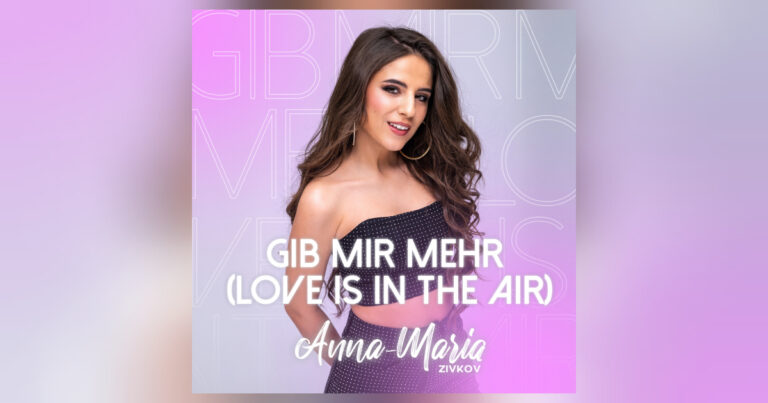 Anna-Maria Zivkov im Interview: „Gib mir mehr (Love is in the  Air)“ – wenn Liebe auf den Dancefloor trifft