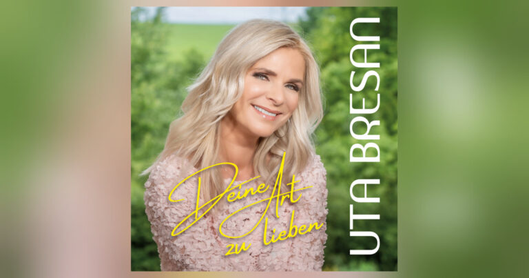 Uta Bresan startet mit neuer Single „Deine Art zu Leben“ in den musikalischen Herbst