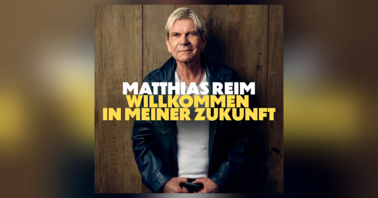 Matthias Reim öffnet sein Herz – „Willkommen in meiner Zukunft“