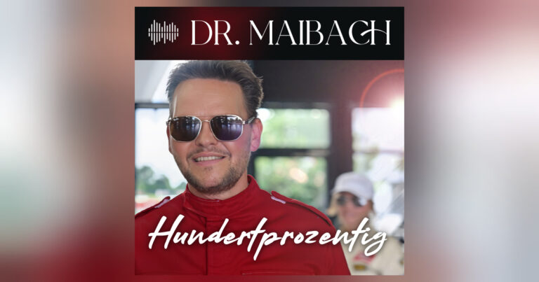 Dr. Maibach liefert den Soundtrack für den Hochsommer: „Hundertprozentig“ erscheint am 31. Juli