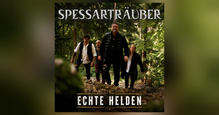 Eine Band mit Charakter: Die Spessarträuber veröffentlichen „Echte Helden“