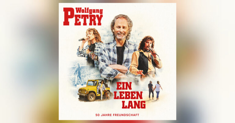 Wolfgang Petry blickt mit „Ein Leben lang“ zurück – und singt mit Sohn und Enkel