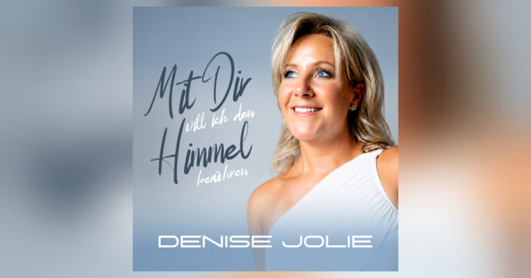 Große Gefühle ohne Sicherheitsabstand: Denise Jolie startet ein neues Popschlager-Kapitel